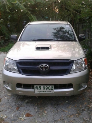 ขายรถกระบะ Toyota Vigo ตอนเดียวเครื่อง 3000  ปี 2007 ครับ