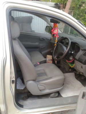 ขายรถกระบะ Toyota Vigo ตอนเดียวเครื่อง 3000  ปี 2007 ครับ