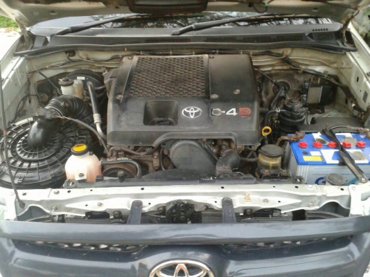 ขายรถกระบะ Toyota Vigo ตอนเดียวเครื่อง 3000  ปี 2007 ครับ