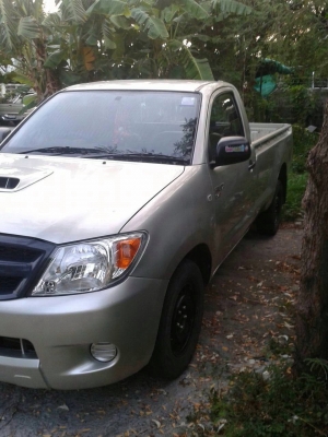 ขายรถกระบะ Toyota Vigo ตอนเดียวเครื่อง 3000  ปี 2007 ครับ