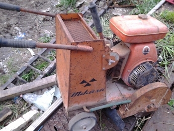 ขาย-เครื่องตัดตอนกรีต แบบเดินตาม มือสองเก่าญี่ปุ่น แท้ สภาพเครื่องดี