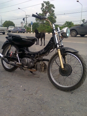 ขายรถ YAMAHA 80  คลาสสิค 4500