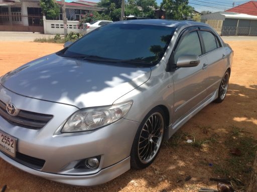 ขาย altis 2009 สวยสวย