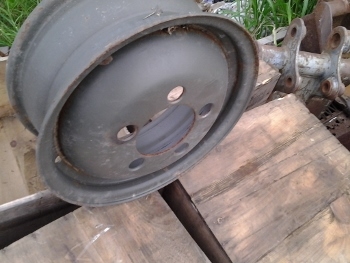 ขาย-กระทะล้อ สำหรับรถ 6 ล้อเล็ก 5 รู ของใหม่ ยังไม่เคยใช้งาน มี 8 วง ราคาวงละ 900 บาทเท่านั้น ขาย-กระทะล้อ สำหรับรถ 6 ล้อเล็ก 5 รู ของใหม่ ยังไม่เคยใช้งาน มี 8 วง ราคาวงละ 900 บาทเท่านั้น