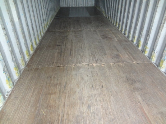 ขายตู้ 40'HC ราคา 72,000 บาท สภาพสวย ขายเลิกวิ่งงานแล้ว