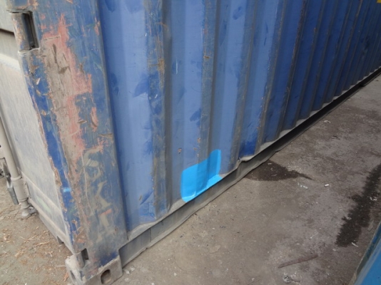 ขายตู้ 40'HC ราคา 72,000 บาท สภาพสวย ขายเลิกวิ่งงานแล้ว