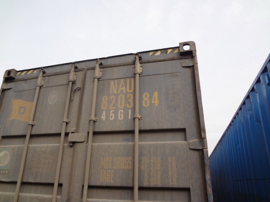 ขายตู้ 40'HC ราคา 72,000 บาท สภาพสวย ขายเลิกวิ่งงานแล้ว