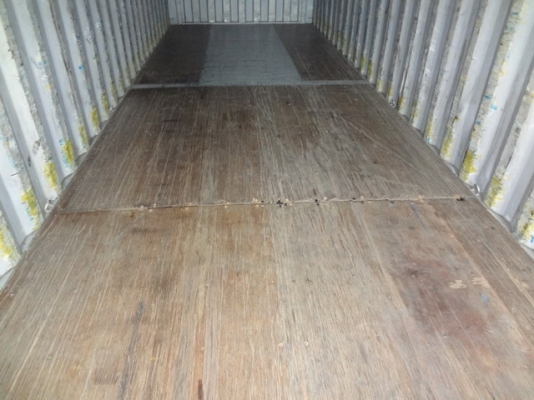 ขายตู้ 40'HC ราคา 72,000 บาท สภาพสวย ขายเลิกวิ่งงานแล้ว