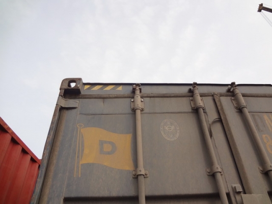 ขายตู้ 40'HC ราคา 72,000 บาท สภาพสวย ขายเลิกวิ่งงานแล้ว