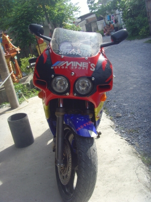 ขาย/แลก cbr400 ปี89 เดิมๆ สวยๆ ราคาถูก