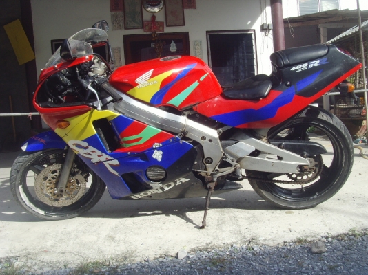 ขาย/แลก cbr400 ปี89 เดิมๆ สวยๆ ราคาถูก