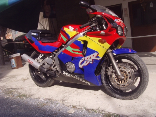 ขาย/แลก cbr400 ปี89 เดิมๆ สวยๆ ราคาถูก