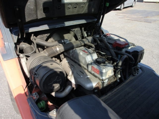 ขายรถยกยี่ห้อ Toyota รุ่น8 ขนาด 3 ตัน เสาสูง 4.5 เมตร