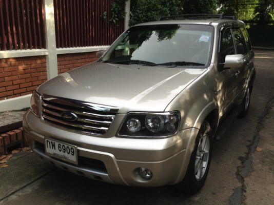 ขายรถบ้าน Ford Escape 2.3 ปี08 ท๊อปสุดในรุ่น วิ่ง29xxxสภาพพร้อมใช้ สวยมากค่ะ