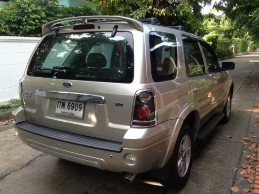 ขายรถบ้าน Ford Escape 2.3 ปี08 ท๊อปสุดในรุ่น วิ่ง29xxxสภาพพร้อมใช้ สวยมากค่ะ