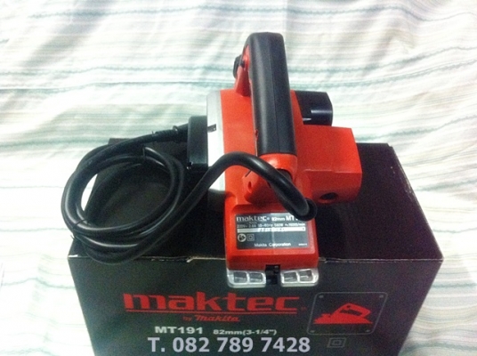 กบไฟฟ้า 3" 1/4 MAKTEC รุ่น MT191 500 วัตต์ (รุ่นใหม่)