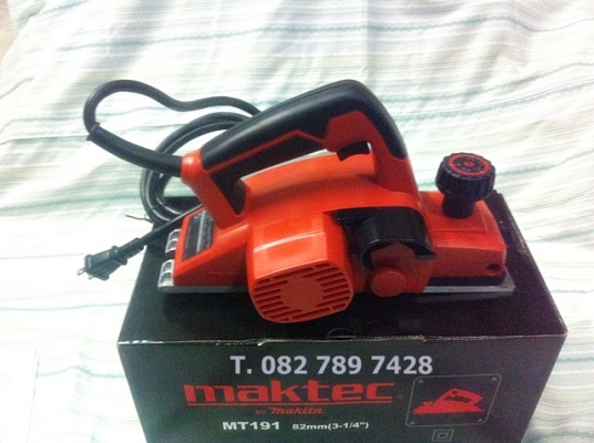 กบไฟฟ้า 3" 1/4 MAKTEC รุ่น MT191 500 วัตต์ (รุ่นใหม่)