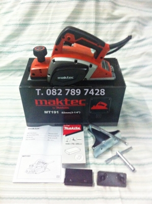 กบไฟฟ้า 3" 1/4 MAKTEC รุ่น MT191 500 วัตต์ (รุ่นใหม่)