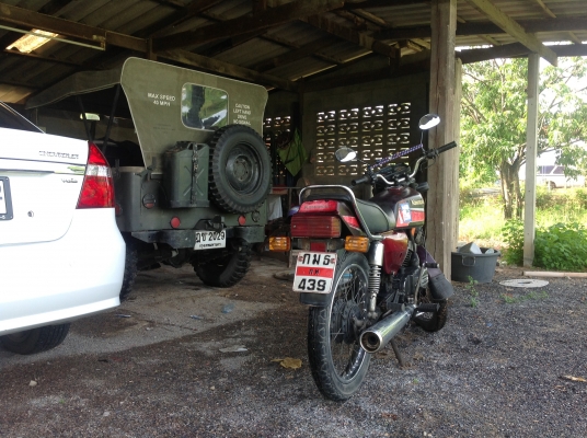 ขาย GTO-125 สภาพเดิม ๆ ขาย GTO-125 สภาพเดิม ๆ