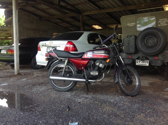 ขาย GTO-125 สภาพเดิม ๆ