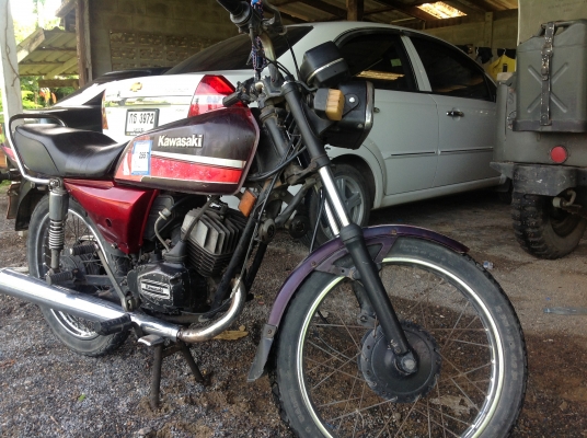 ขาย GTO-125 สภาพเดิม ๆ ขาย GTO-125 สภาพเดิม ๆ