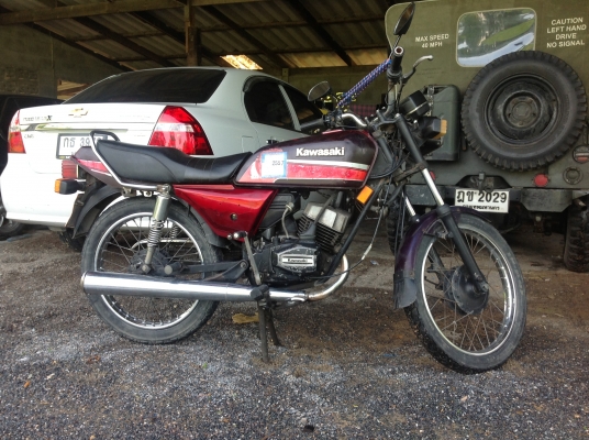 ขาย GTO-125 สภาพเดิม ๆ ขาย GTO-125 สภาพเดิม ๆ