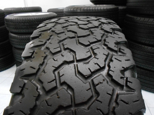 ขายยาง BF All -Terrain 265/75/16 ปี 06 สภาพพร้อมใช้ 1 ชุด/ใส่-ถ่วงฟรีค่ะ