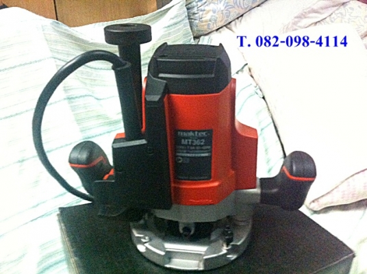 เร้าเตอร์1/2" MAKTEC 1650วัตต์ รุ่น MT362 EUROTYPE (รุ่นใหม่)