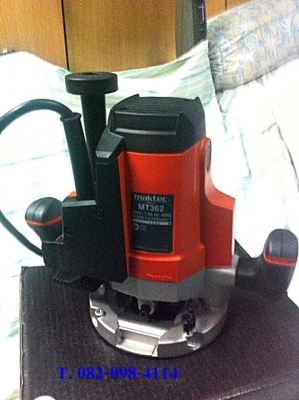 เร้าเตอร์1/2" MAKTEC 1650วัตต์ รุ่น MT362 EUROTYPE (รุ่นใหม่)