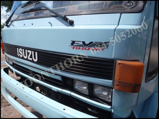 ขายด่วน รถบรรทุก 10 ล้อ ISUZU ROCKY 195 แรง /2 เพลา สโลว์ กระบะดั้ม รถพร้อมใช้ ราคาสุดคุ้ม