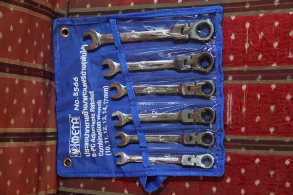 ประแจปากตายข้าง แหวนฟรีข้าง (พับได้) meta ประแจปากตายข้าง แหวนฟรีข้าง (พับได้) meta