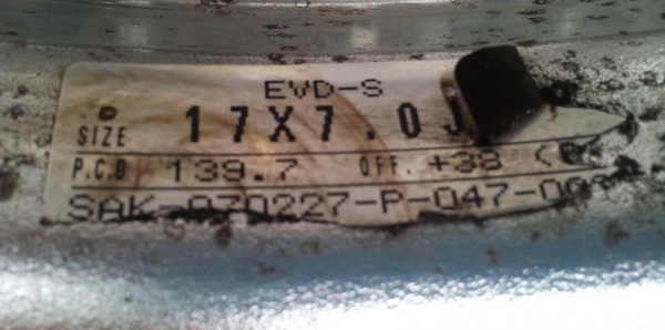 W  work   17 x 7   off + 38   6 รู 139.7