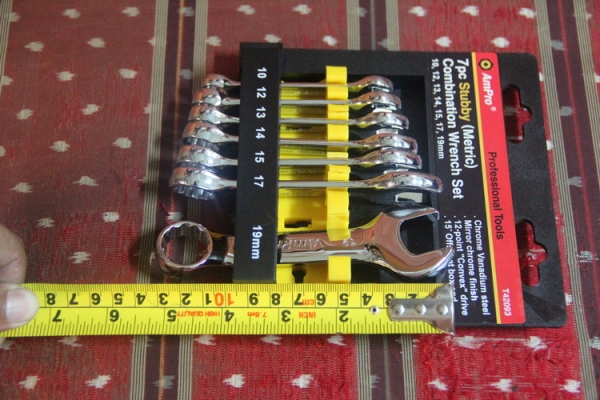 แหวนข้างปากตาย สำหรับงานที่เเคบ AmPro แหวนข้างปากตาย สำหรับงานที่เเคบ AmPro