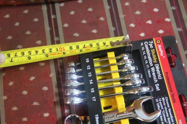 แหวนข้างปากตาย สำหรับงานที่เเคบ AmPro แหวนข้างปากตาย สำหรับงานที่เเคบ AmPro