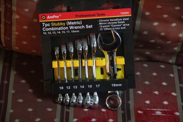 แหวนข้างปากตาย สำหรับงานที่เเคบ AmPro