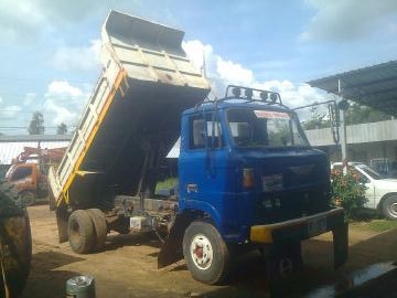 HINO KM 505 เครื่องWO4D Fหน้าและหลัง