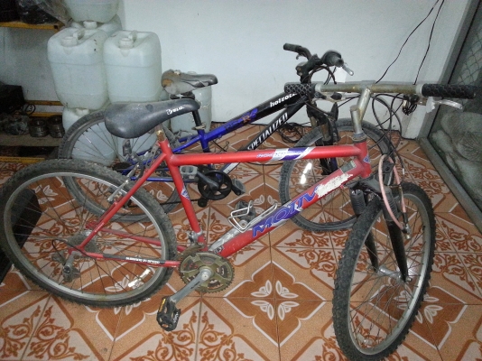 ขายจักรยานญี่ปุ่น 2 คัน เหลือ 3000 บาท