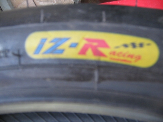 ขาย ยาง IRC รุ่น IZ-R ปี 2013 ยางใหม่แกะกล่อง ราคา 3,800