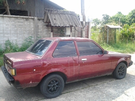 ขายรถยนต์ ปี83 โตโยต้า โคโรล่า KE70 รุ่น2ประตู เครื่อง1300cc. 5เกียร์(ติดแก๊ส) เกียร์ธรรมดา แอร์เย็น ล้อแม็ก เครื่องดีแน่นๆ ขับดี สภาพต้องทำสี ขายถูกๆตามสภาพ(ไม่ใช่รถน้ำท่วม)