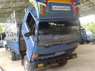 รถหกล้อ ISUZU รถห้างแท้ปี36 NPR สภาพสวยช่วงล้าง Fพวงมาลัย POWER พร้อมใช้