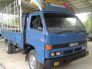 รถหกล้อ ISUZU รถห้างแท้ปี36 NPR สภาพสวยช่วงล้าง Fพวงมาลัย POWER พร้อมใช้