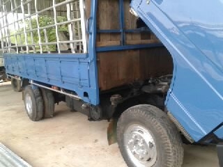 รถหกล้อ ISUZU รถห้างแท้ปี36 NPR สภาพสวยช่วงล้าง Fพวงมาลัย POWER พร้อมใช้