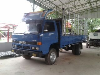 รถหกล้อ ISUZU รถห้างแท้ปี36 NPR สภาพสวยช่วงล้าง Fพวงมาลัย POWER พร้อมใช้