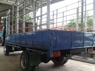 รถหกล้อ ISUZU รถห้างแท้ปี36 NPR สภาพสวยช่วงล้าง Fพวงมาลัย POWER พร้อมใช้