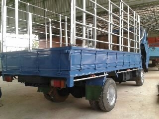 รถหกล้อ ISUZU รถห้างแท้ปี36 NPR สภาพสวยช่วงล้าง Fพวงมาลัย POWER พร้อมใช้