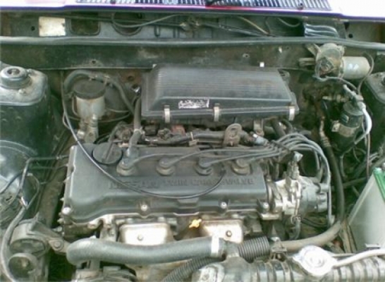 1990 NISSAN, SUNNY 1.3 FF  สีเทา-ดำ เกียร์ออโต้ ทะเบียน 7ช9850 สมุทรสงคราม ราคา  43,000  บาท