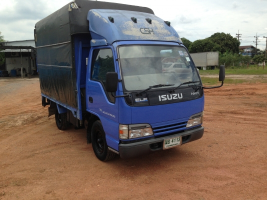 4ล้ออีซูซุNKR 100 HPทะเบียนไม่ติดเวลา(รถห้าง)