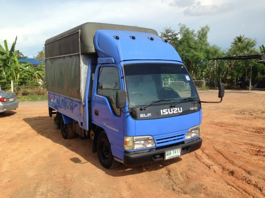 4ล้ออิซซุNKR 100 HP ทะเบียนไม่ติดเวลา (รถห้าง)