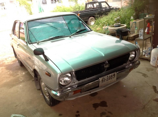 KE30 เดิมสุดๆ เครื่อง+ช่วงล่างดีเยี่ยม +LPG พร้อมใช้งานคุ้มๆ