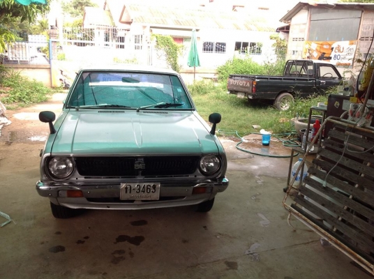 KE30 เดิมสุดๆ เครื่อง+ช่วงล่างดีเยี่ยม +LPG พร้อมใช้งานคุ้มๆ